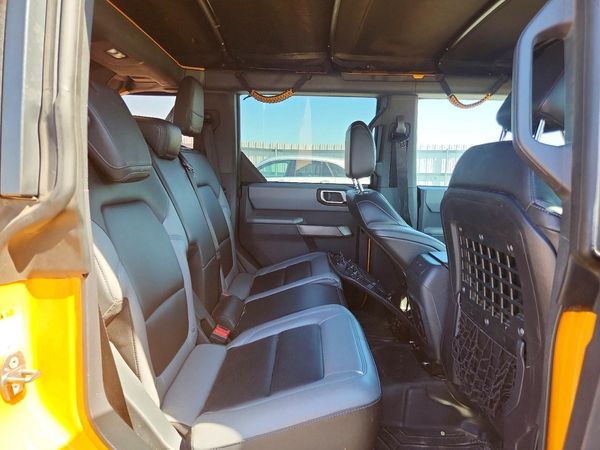 2022 FORD BRONCO