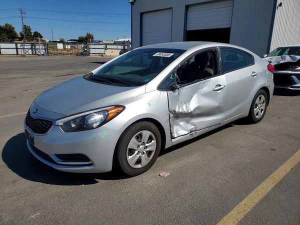 2016 KIA FORTE