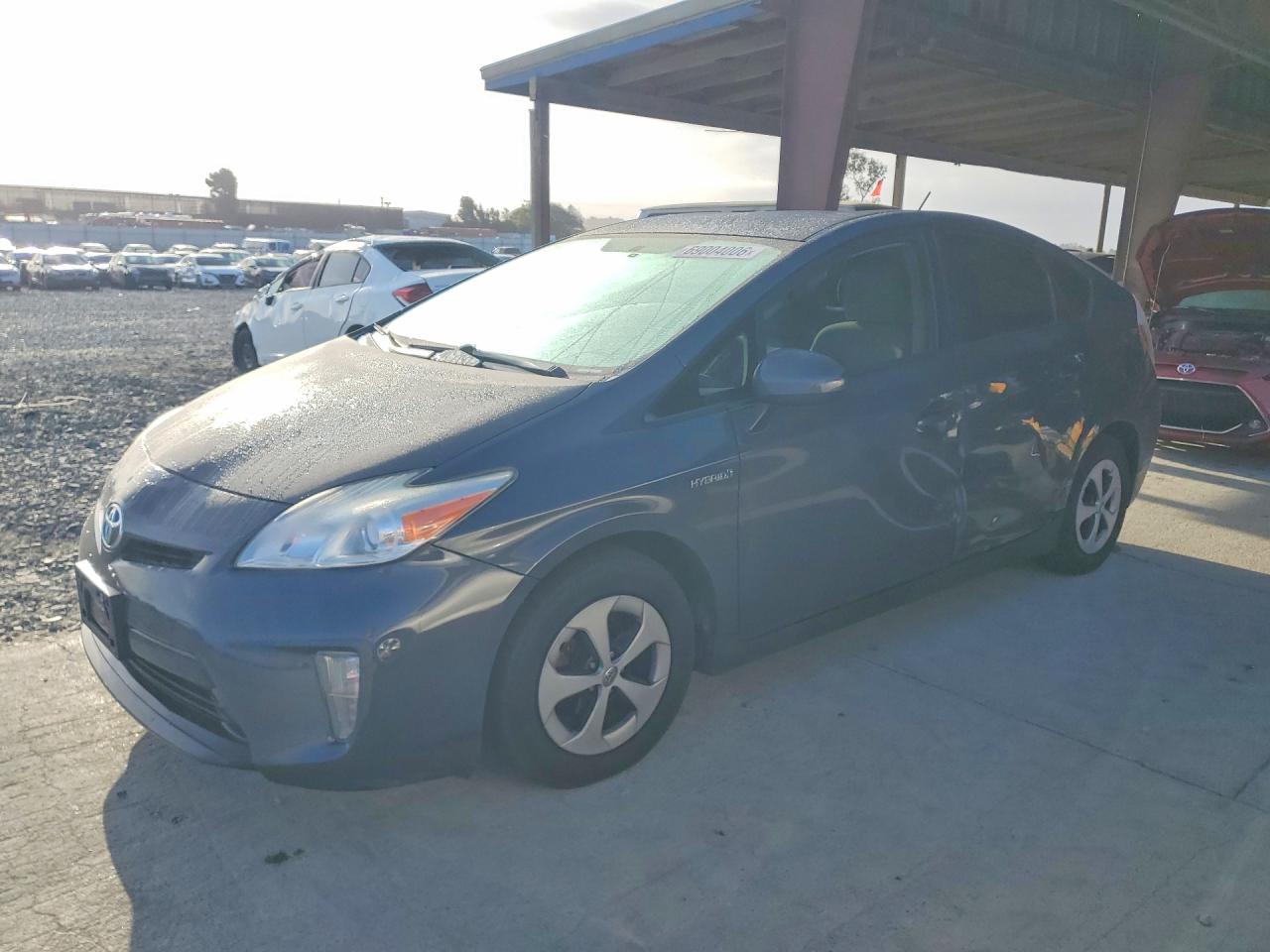 2012 TOYOTA PRIUS — Front 3/4