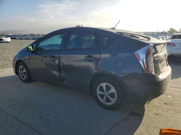 2012 TOYOTA PRIUS — DSRA