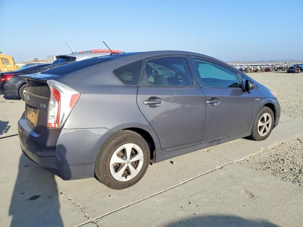 2012 TOYOTA PRIUS — PSRA