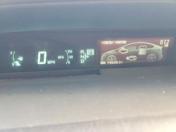 2012 TOYOTA PRIUS — ODOM
