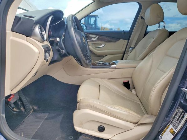 2017 MERCEDES-BENZ GLC-CLASS GLC300 — DENT