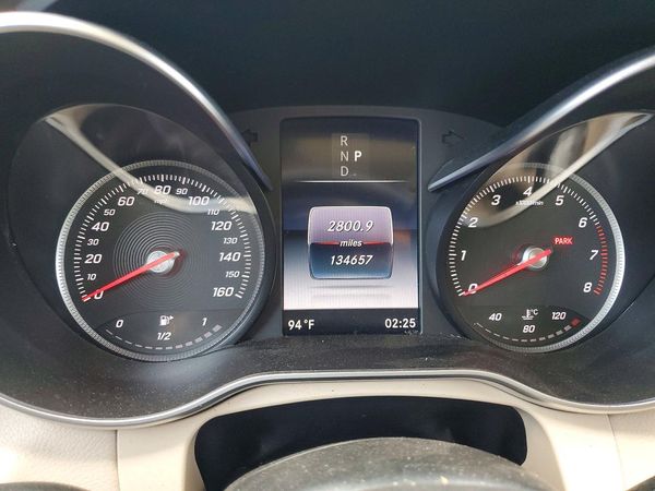 2017 MERCEDES-BENZ GLC-CLASS GLC300 — ODOM