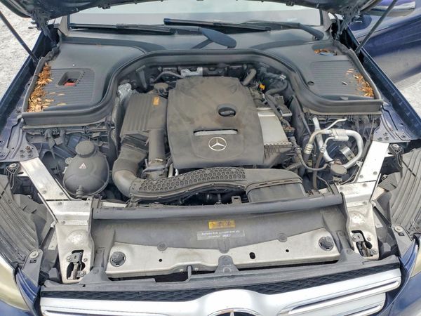 2017 MERCEDES-BENZ GLC-CLASS GLC300 — Engine bay