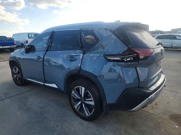 2022 NISSAN ROGUE Platinum — DSRA