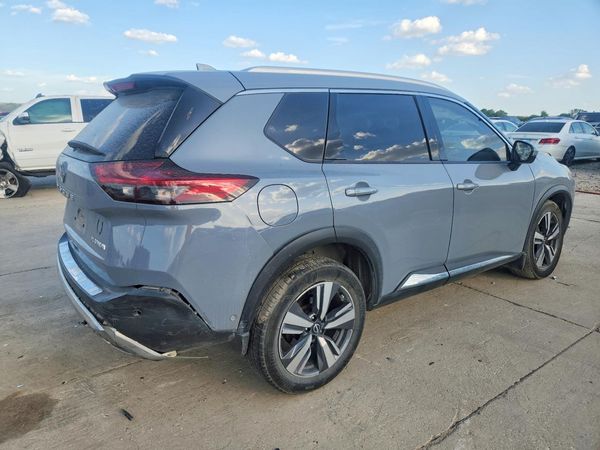2022 NISSAN ROGUE Platinum — PSRA