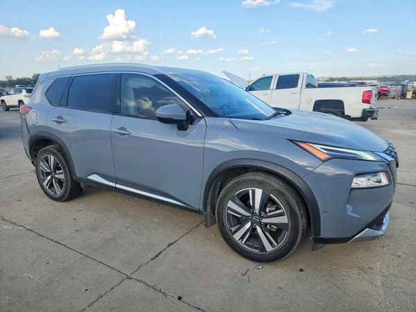 2022 NISSAN ROGUE Platinum — Passenger 3/4
