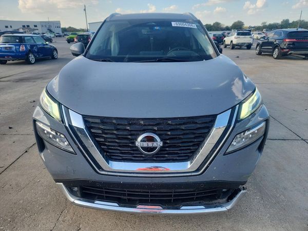 2022 NISSAN ROGUE Platinum — DIRF