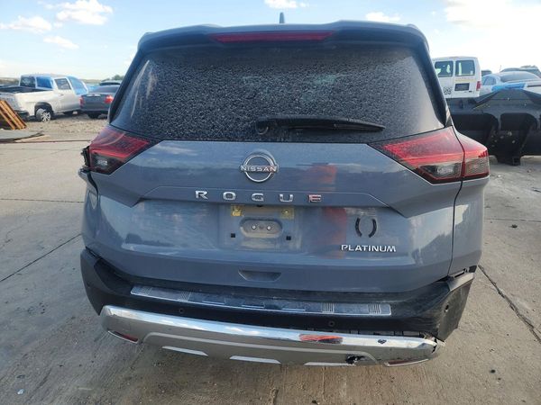 2022 NISSAN ROGUE Platinum — DIRR