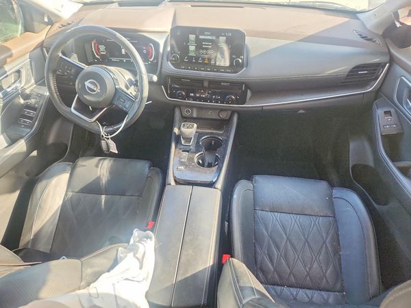 2022 NISSAN ROGUE Platinum — CKPT