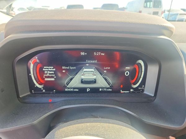 2022 NISSAN ROGUE Platinum — ODOM