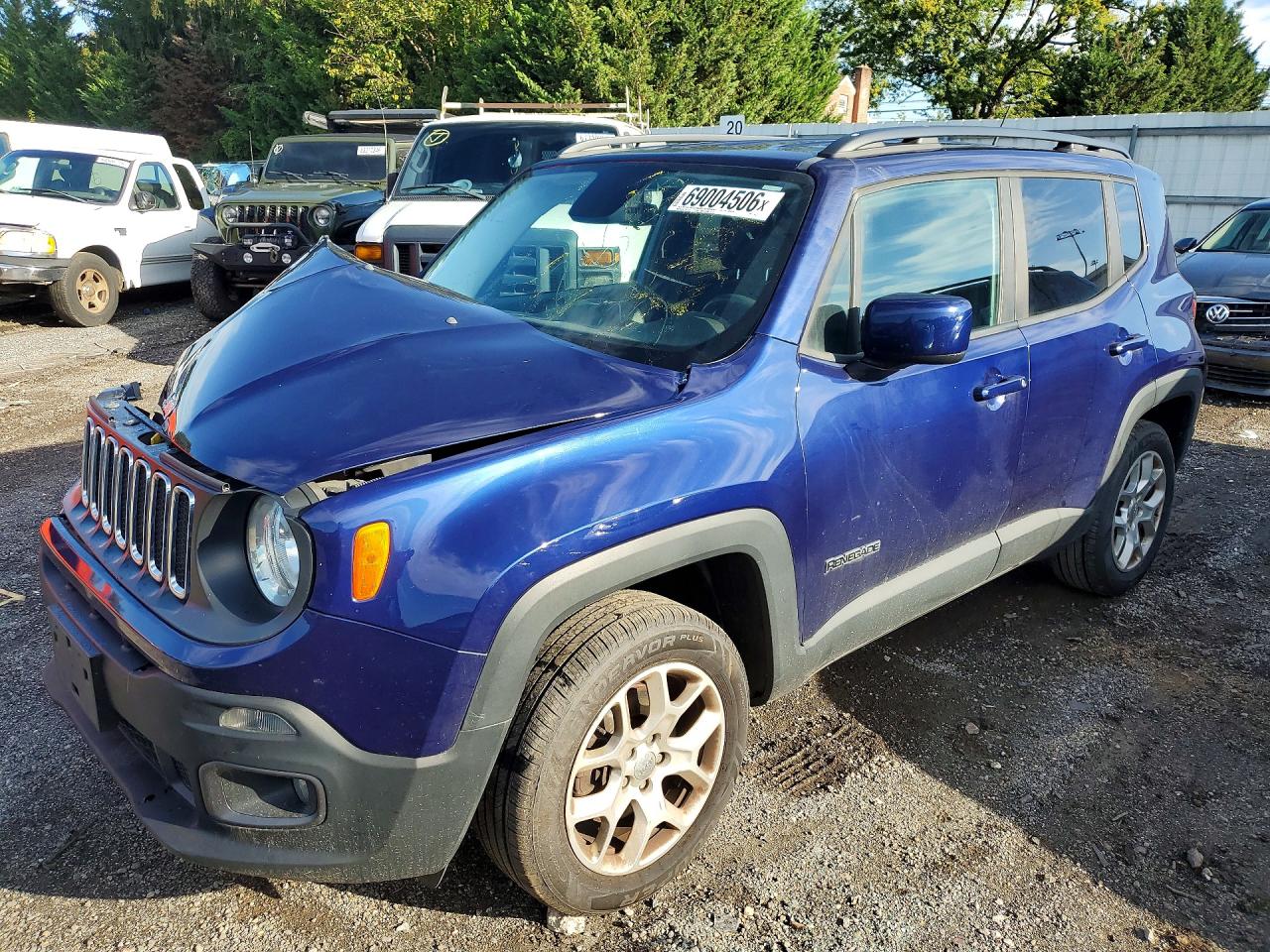 2017 JEEP RENEGADE — Front 3/4
