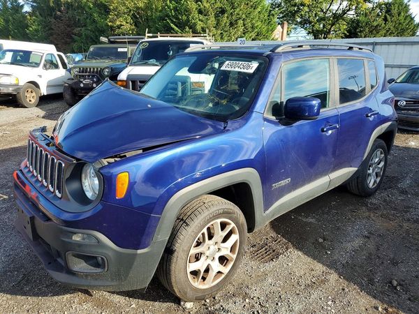 2017 JEEP RENEGADE — Front 3/4