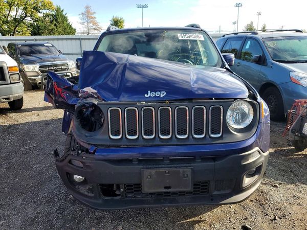 2017 JEEP RENEGADE — DIRF