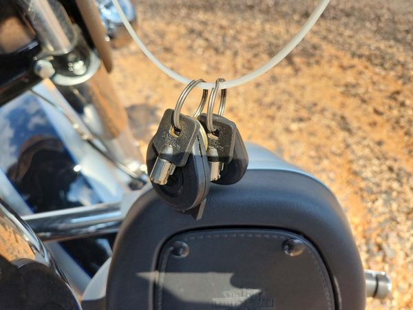 2012 HARLEY-DAVIDSON FLHTK — KEYF