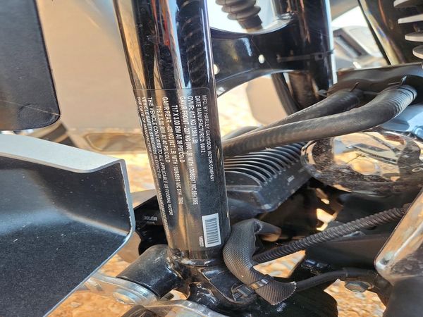 2012 HARLEY-DAVIDSON FLHTK — VINS