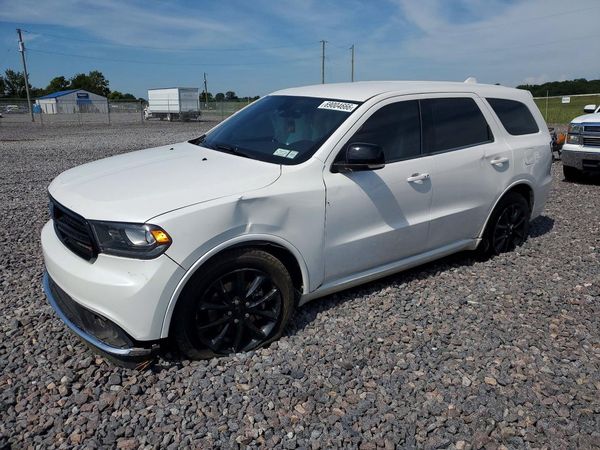 2017 DODGE DURANGO R/T — Front 3/4