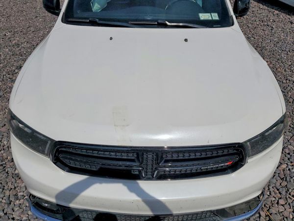 2017 DODGE DURANGO R/T — Engine bay