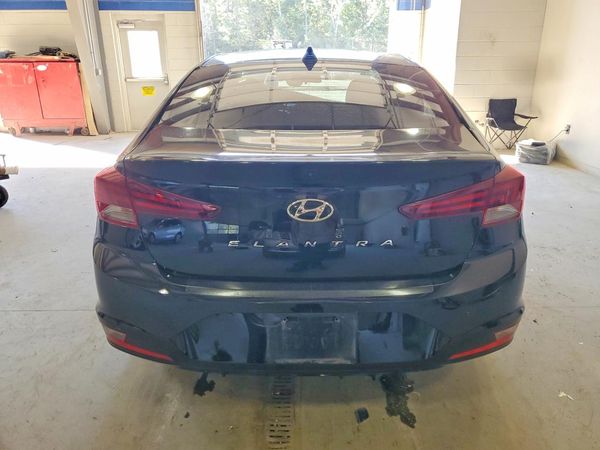 2019 HYUNDAI ELANTRA — DIRR