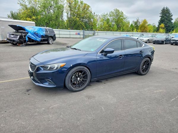 2015 MAZDA 6 — Front 3/4