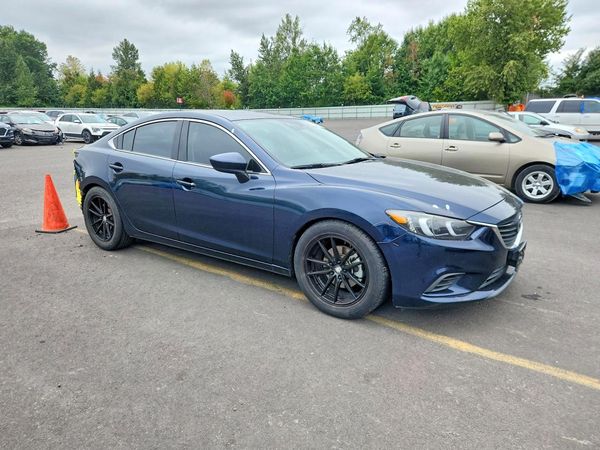 2015 MAZDA 6 — Passenger 3/4