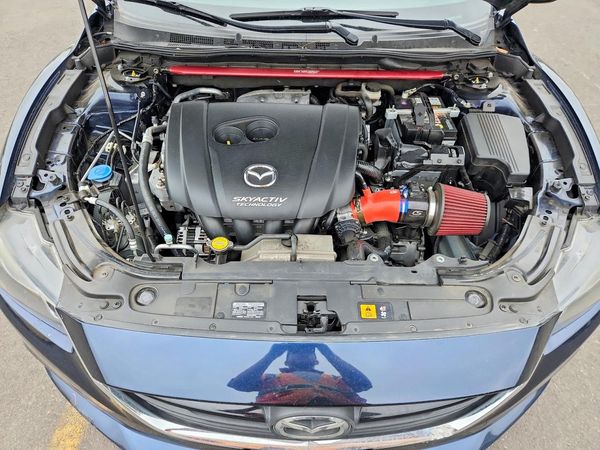 2015 MAZDA 6 — Engine bay