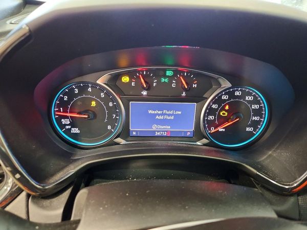 2023 CHEVROLET EQUINOX RS (3LT) — ODOM