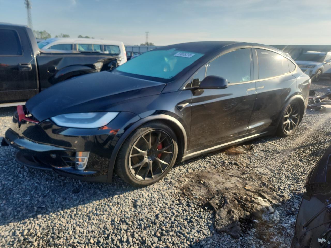 2017 TESLA MODEL X