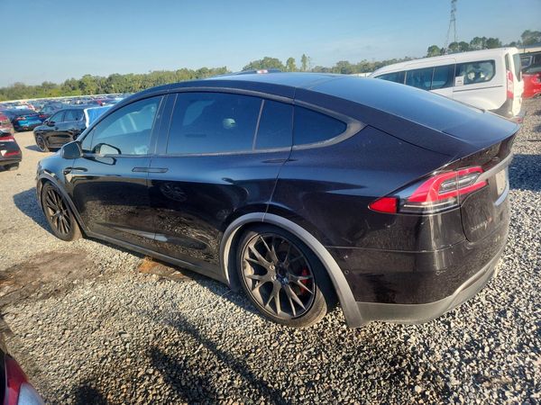 2017 TESLA MODEL X