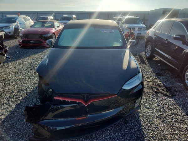 2017 TESLA MODEL X