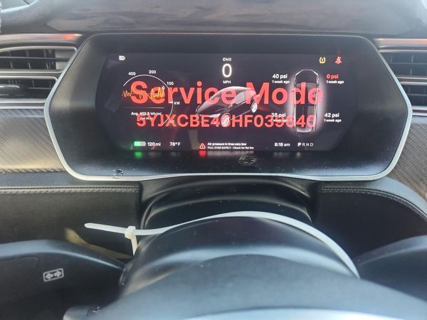 2017 TESLA MODEL X