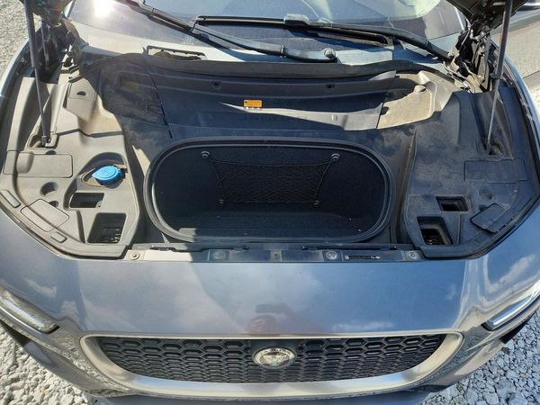 2020 JAGUAR I-PACE S — Engine bay