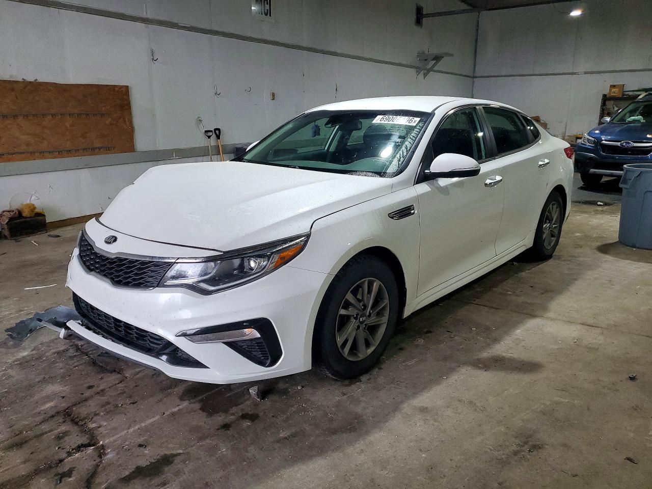 2019 KIA OPTIMA — Front 3/4