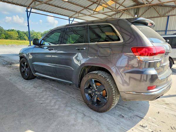 2016 JEEP GRAND CHEROKEE Overland