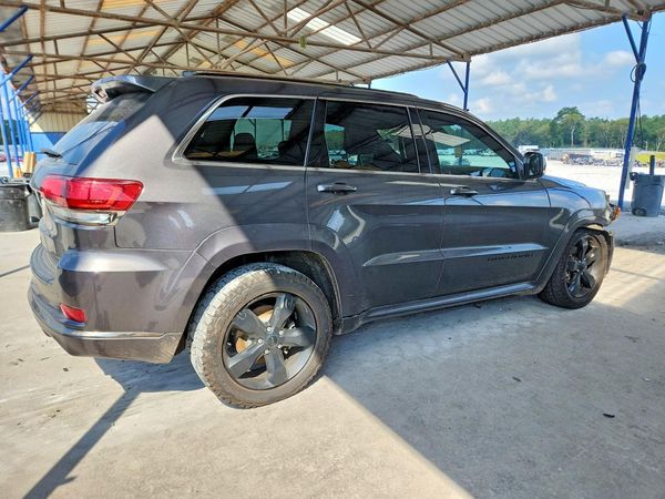 2016 JEEP GRAND CHEROKEE Overland