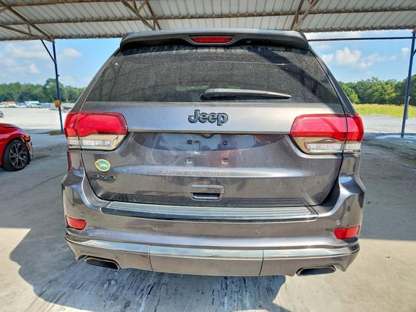2016 JEEP GRAND CHEROKEE Overland