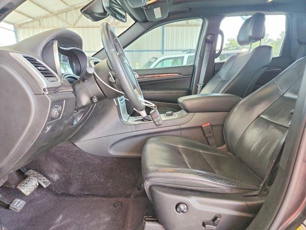 2016 JEEP GRAND CHEROKEE Overland