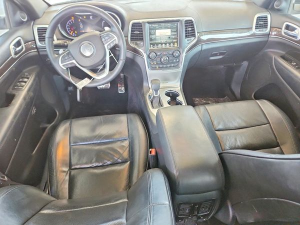 2016 JEEP GRAND CHEROKEE Overland