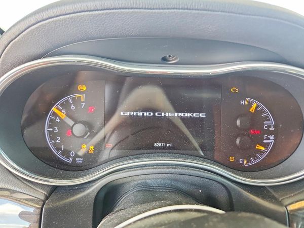 2016 JEEP GRAND CHEROKEE Overland