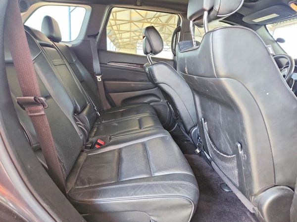 2016 JEEP GRAND CHEROKEE Overland