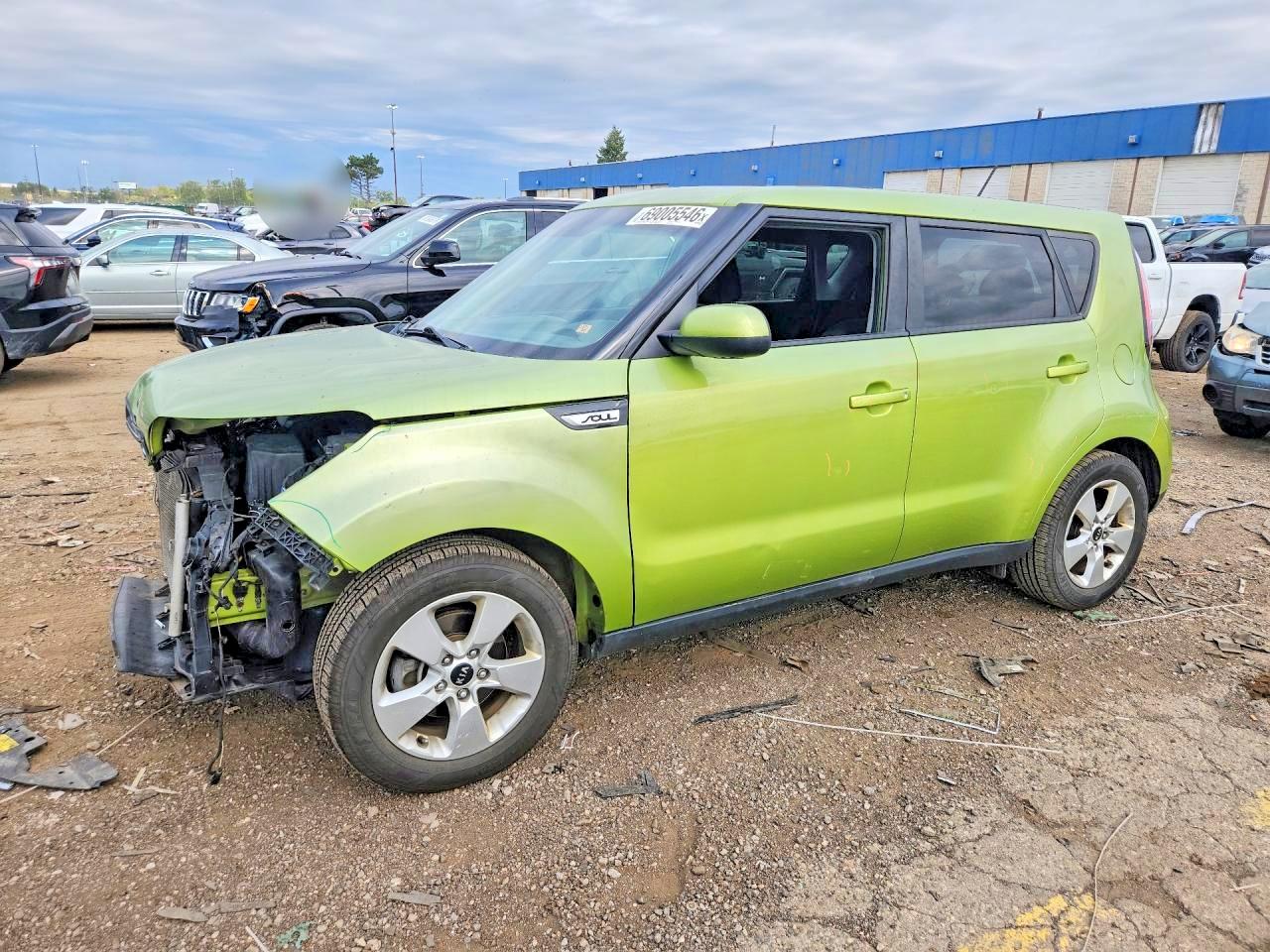2017 KIA SOUL Base
