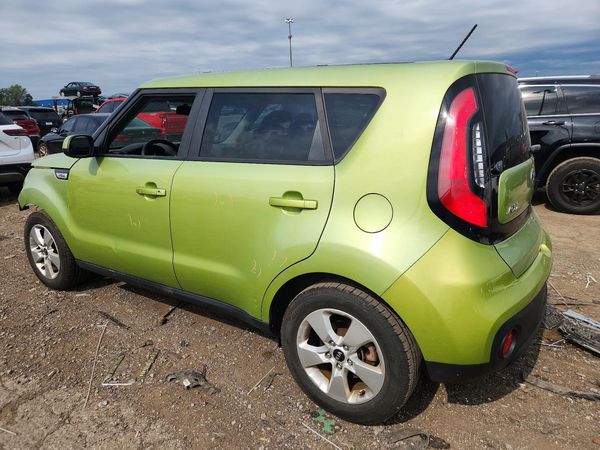 2017 KIA SOUL Base