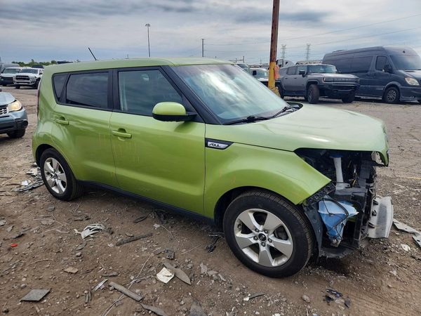 2017 KIA SOUL Base