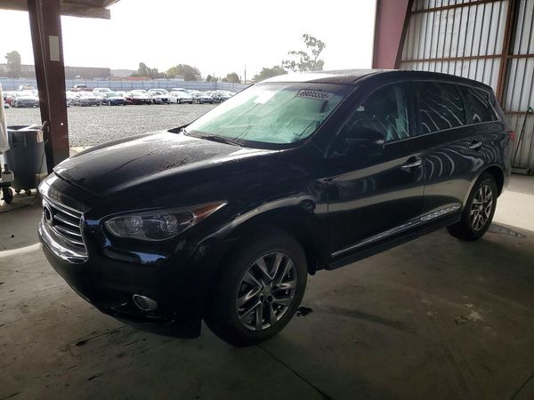 2013 INFINITI JX35 — DSFA — Front 3/4