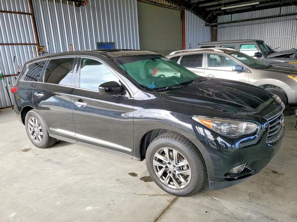 2013 INFINITI JX35 — Passenger 3/4