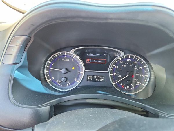 2013 INFINITI JX35 — ODOM
