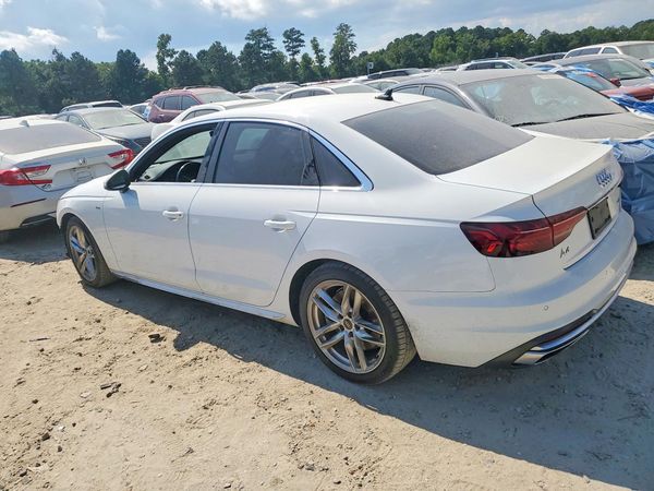 2022 AUDI A4 — DSRA
