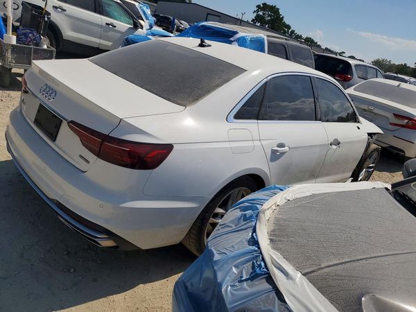 2022 AUDI A4 — PSRA