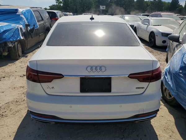 2022 AUDI A4 — DIRR
